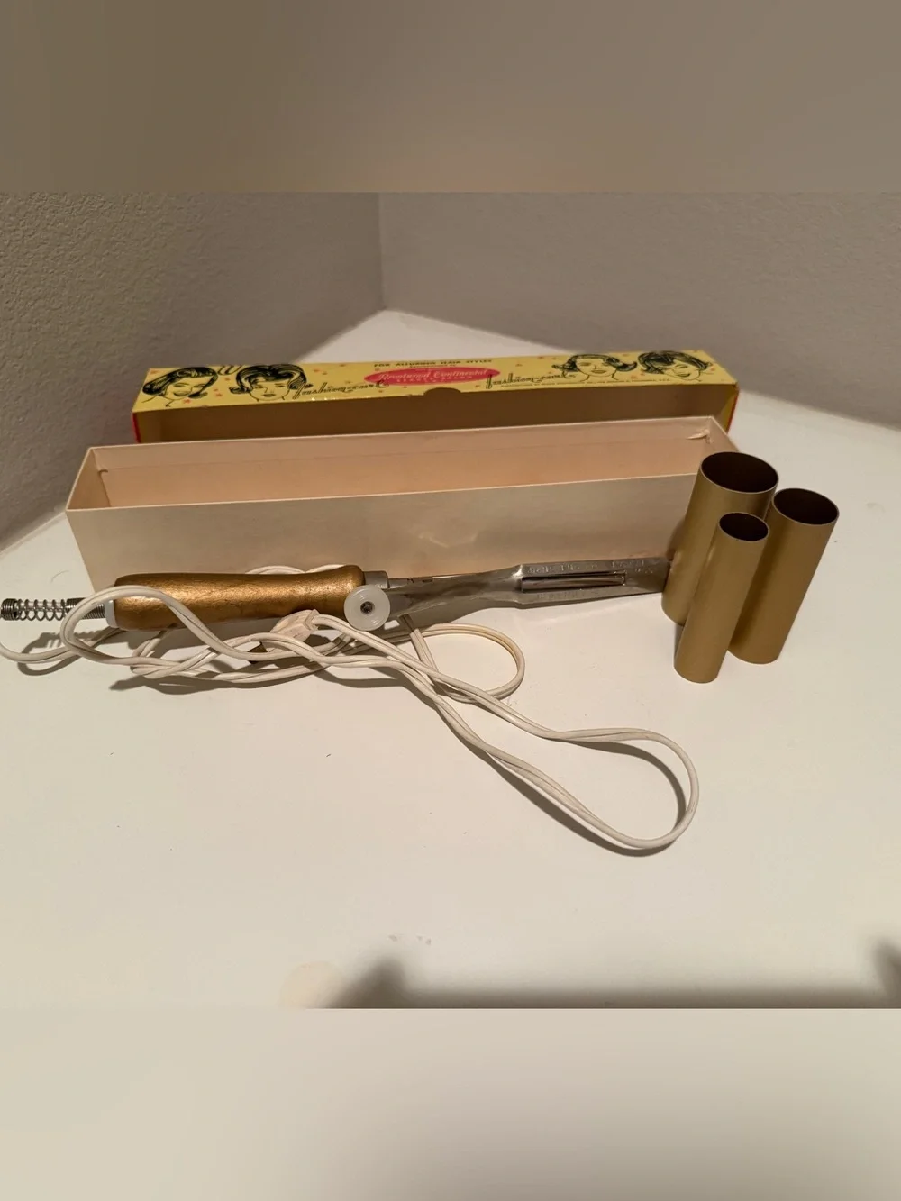 Vintage Fashion Curl by Shane Curling Iron 1960’s